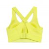 PWRbreathe RUN BH Lemon hinten