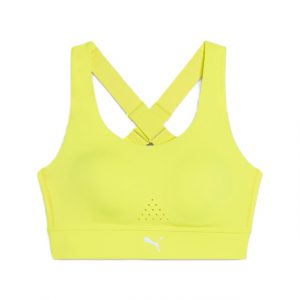 PWRbreathe RUN BH Lemon vorne