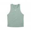 Puma CLOUDSPUN Tanktop Green Moon-heather vorne