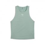 Puma CLOUDSPUN Tanktop Green Moon-heather vorne