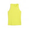Puma CLOUDSPUN Tanktop Damen lemon sherbert vorne
