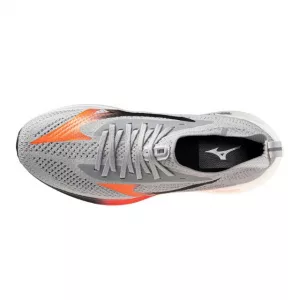 Mizuno Neo Zen odyssey gray/silver-coloured/citrus oben