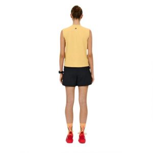 CEP Core Run Shirt Sleeveless Women MArigold hinten