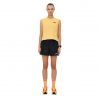 CEP Core Run Shirt Sleeveless Women MArigold vorne