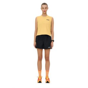 CEP Core Run Shirt Sleeveless Women MArigold vorne