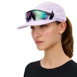 CEP Core Run Cap Lilac vorne