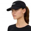 Core Run Foldable cap black vorne