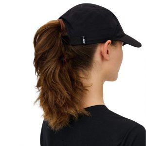 Core Run Foldable cap black hinten