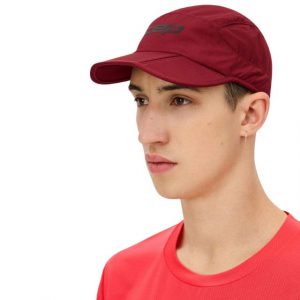 Core Run Foldable cap burgundy vorne