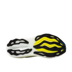 Brooks Ghost Max Grey/Black/Nightlife schuhsohle