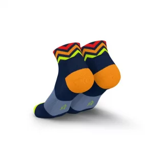 INCYLENCE ULTRALIGHT WAVES SHORT NAVY ORANGE hinten