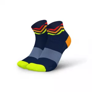 INCYLENCE ULTRALIGHT WAVES SHORT NAVY ORANGE vorne