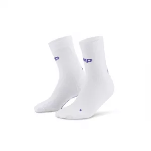 Core Run Ultralight Socks Mid Cut white beide