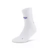 Core Run Ultralight Socks Mid Cut white vorne