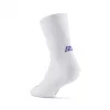 Core Run Ultralight Socks Mid Cut white hinten