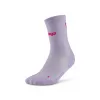 Core Run Ultralight Socks Mid Cut Lilac/Pink vorne
