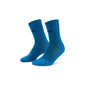Core Run Ultralight Socks Mid Cut Blue beide