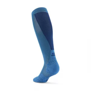 Core Run Ultralight Socks Tall blue hinten