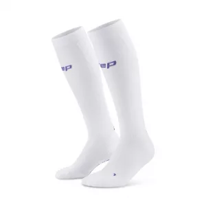 Core Run Ultralight Socks Tall white vorne