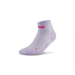 Core Run Ultralight Socks Low Cut Lilac/Pink vorne