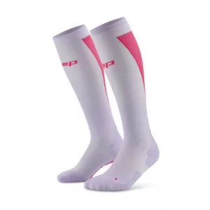 Core Run Ultralight Socks Tall Lilac/Pinc vorne