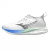 Mizuno Neo Zen White/black/frontier blue außen