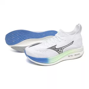 Mizuno Neo Zen White/black/frontier blue schuhsohle