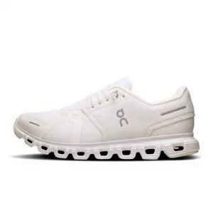 On Cloud 6 White innen