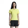 On Performance-T Lime damen vorne