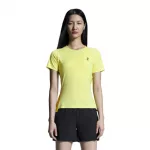 On Performance-T Lime damen vorne