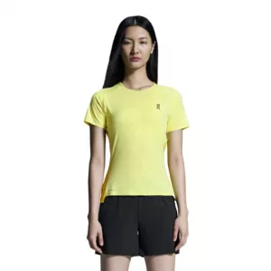 On Performance-T Lime damen vorne