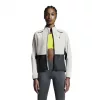 On Weather Jacket Silver | Eclipse