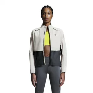 On Weather Jacket Silver | Eclipse