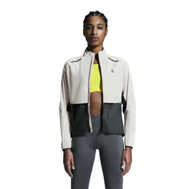 On Weather Jacket Silver | Eclipse
