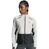 On Weather Jacket Silver | Eclipse vorne
