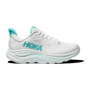 Hoka Clifton 10 white / cielo blue außen