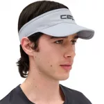 CEP Core Run Foldable Visor light grey