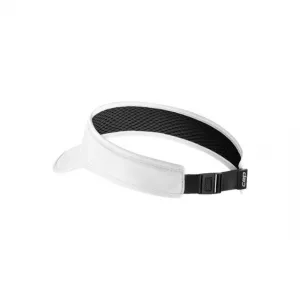 CEP Core Run Foldable Visor light white hinten
