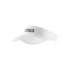 CEP Core Run Foldable Visor light white vorne