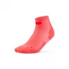 CEP Core Run Ultralight Socks Low Cut neon coralred vorne