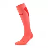 CEP Core Run Ultralight Socks Tall neon coralred vorne