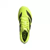 Adidas Adizero Adios 9 Lucid Lemon / Core Black / Halo Silver oben