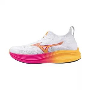 Mizuno Neo Zen WhiteTang OrangePink Tetra