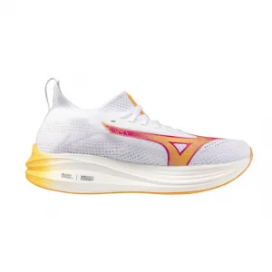Mizuno Neo Zen WhiteTang OrangePink Tetra innen
