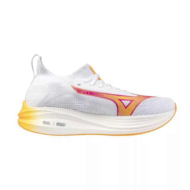 Mizuno Neo Zen WhiteTang OrangePink Tetra innen