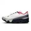 On Cloudmonster Hyper Silver | Iron innen