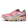 On Cloudmonster Hyper Red | Cream innen