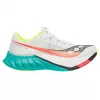 Saucony Endorphin Pro 4 White/Mutant außen