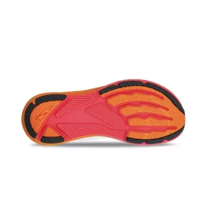 Experience Flow 2 white/orange schuhsohle