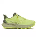 Saucony Peregrine 15 damen Sunny | Hemlock außen